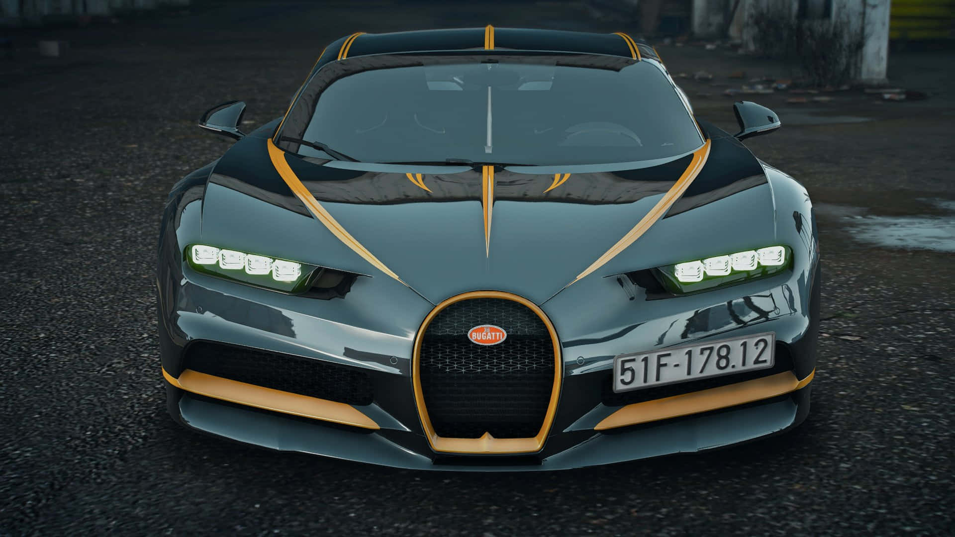 Bugatti Chiron - Hd Wallpapers Background