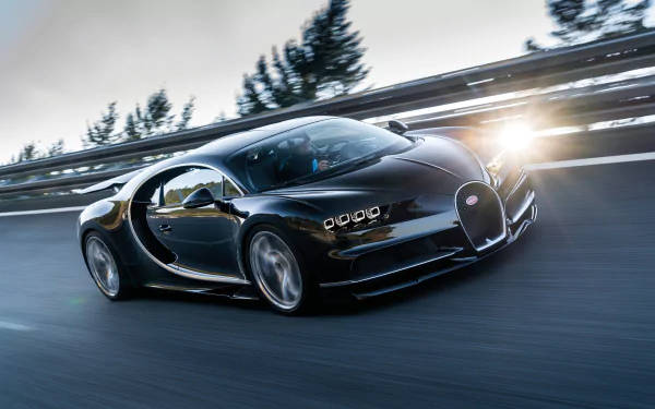 Bugatti Chiron Hypercar 4k