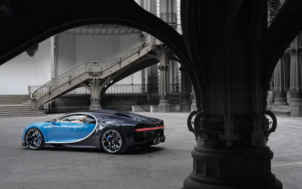 Bugatti Chiron Hypercar 4k