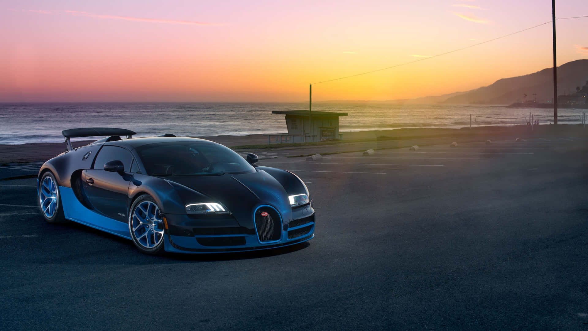 Bugatti Chiron Sport - Blend Of Elegance And Speed. Background