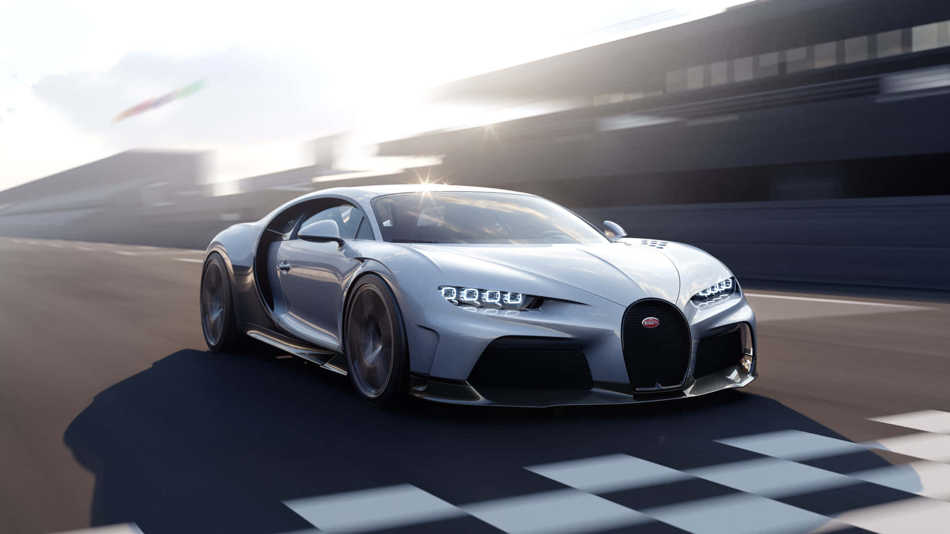 Bugatti Chiron - The Ultimate Sports Car Background