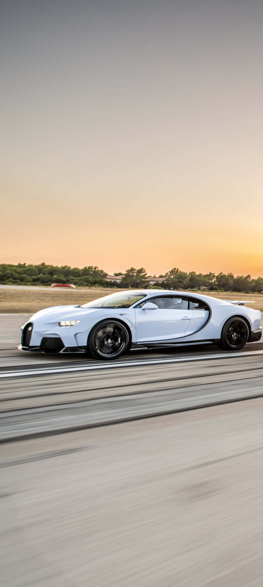 Bugatti Chiron - The Ultimate Supercar Background