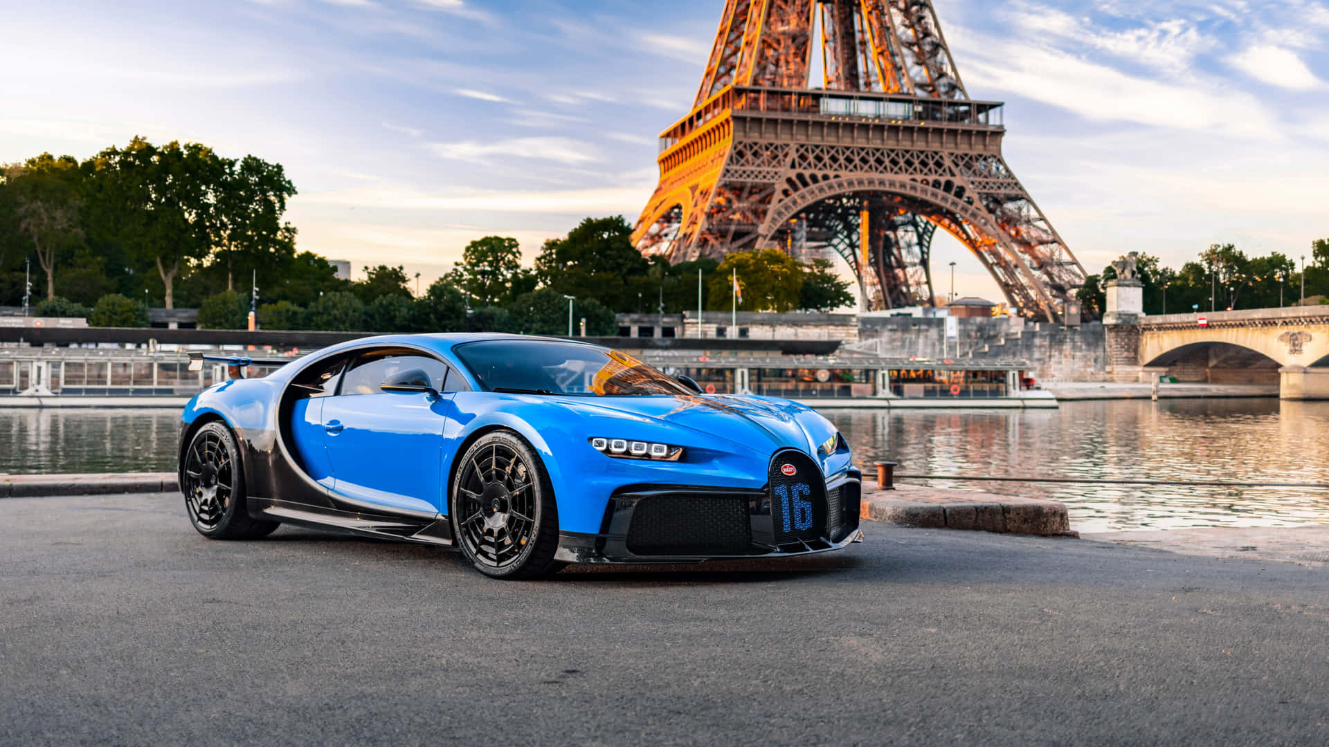 Bugatti Chiron - The Ultimate Supercar Background