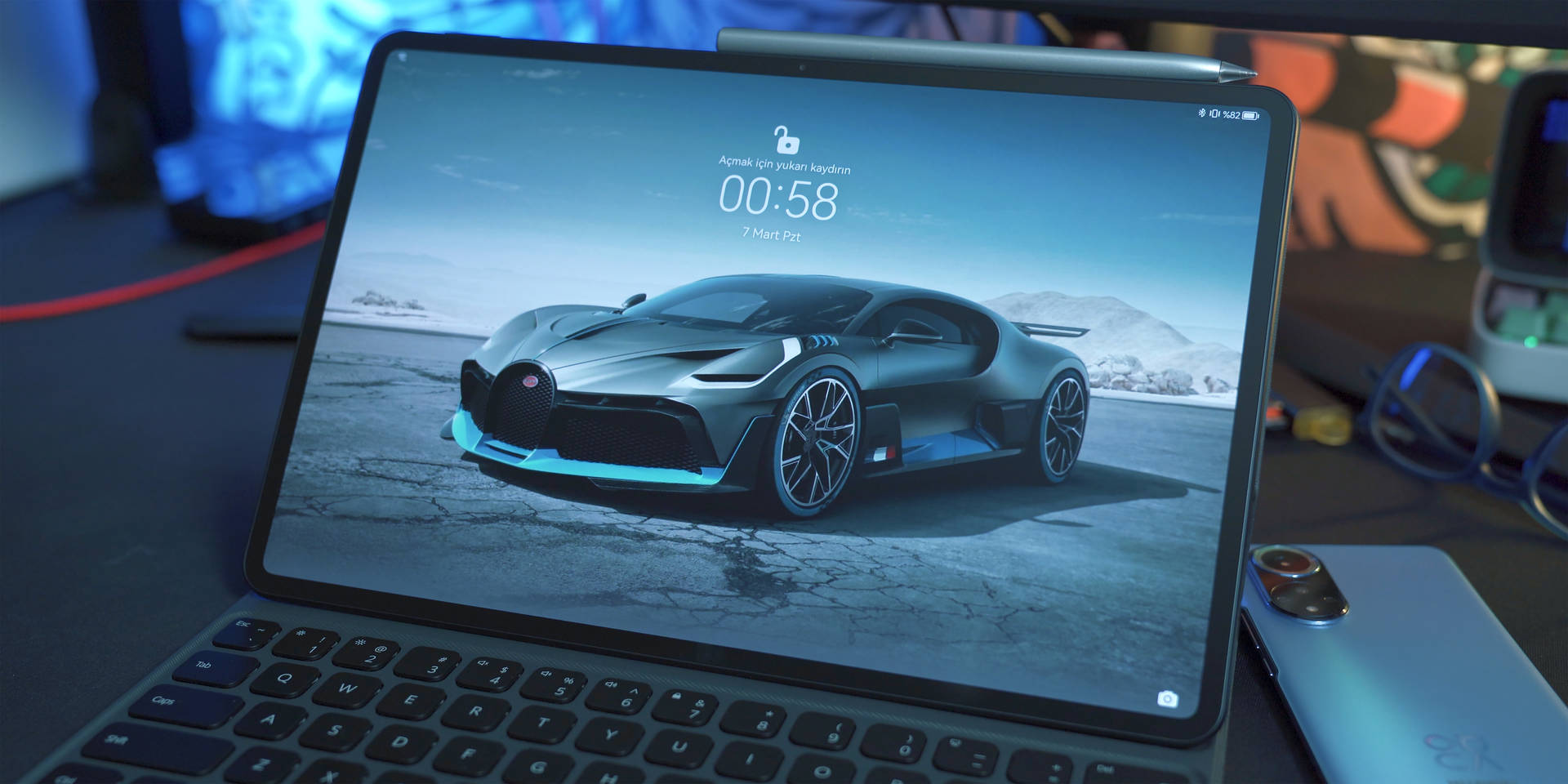 Bugatti On Laptop Iphone Background