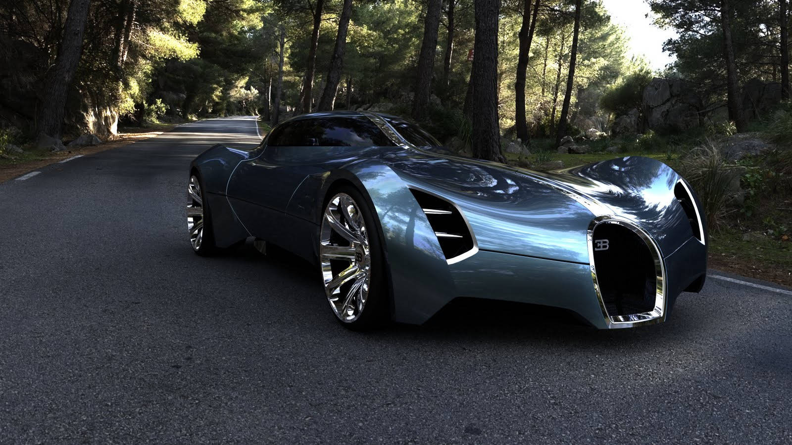 Bugatti Sports Car Iphone