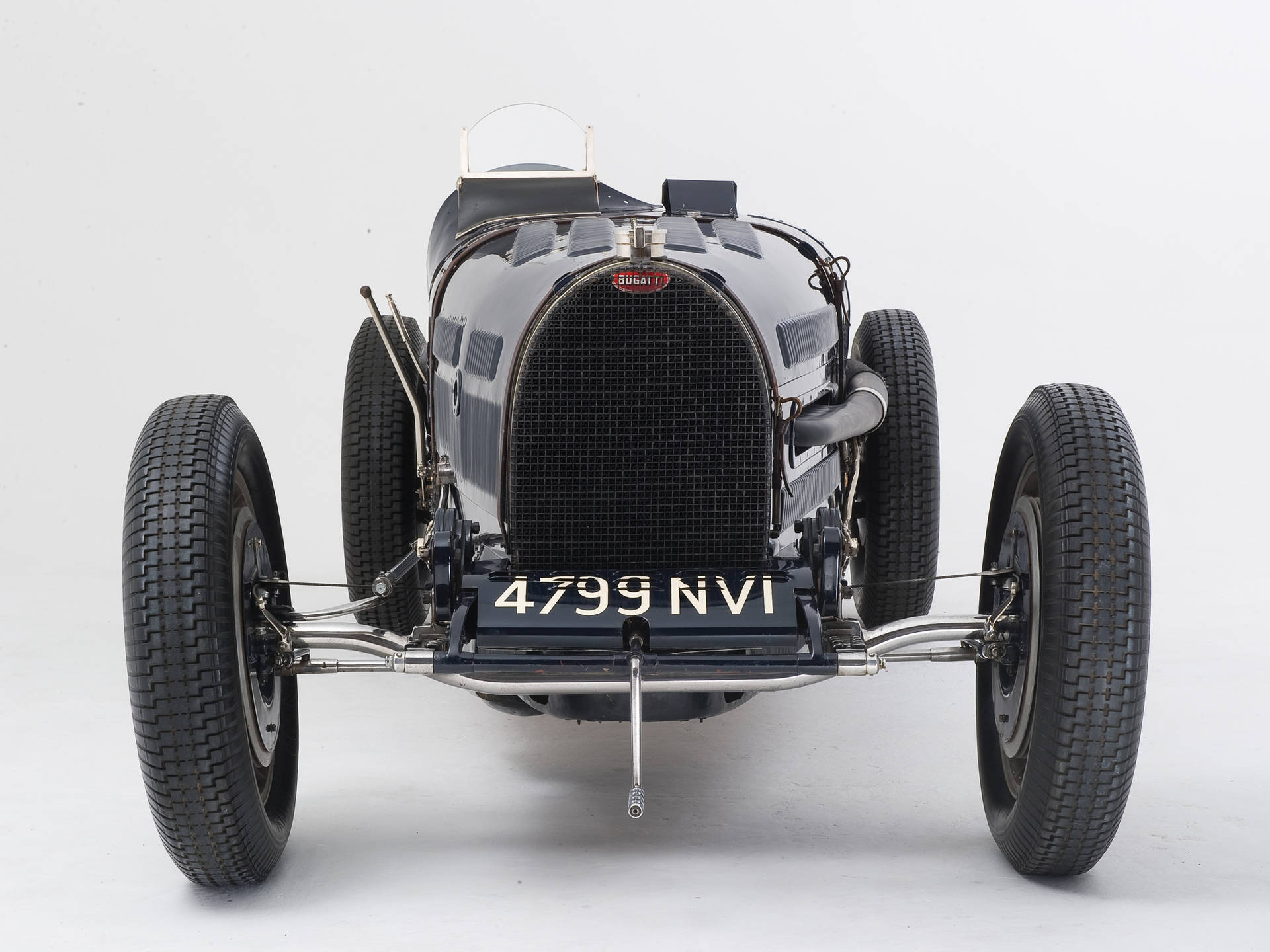 Bugatti Type 35 Model Car Iphone