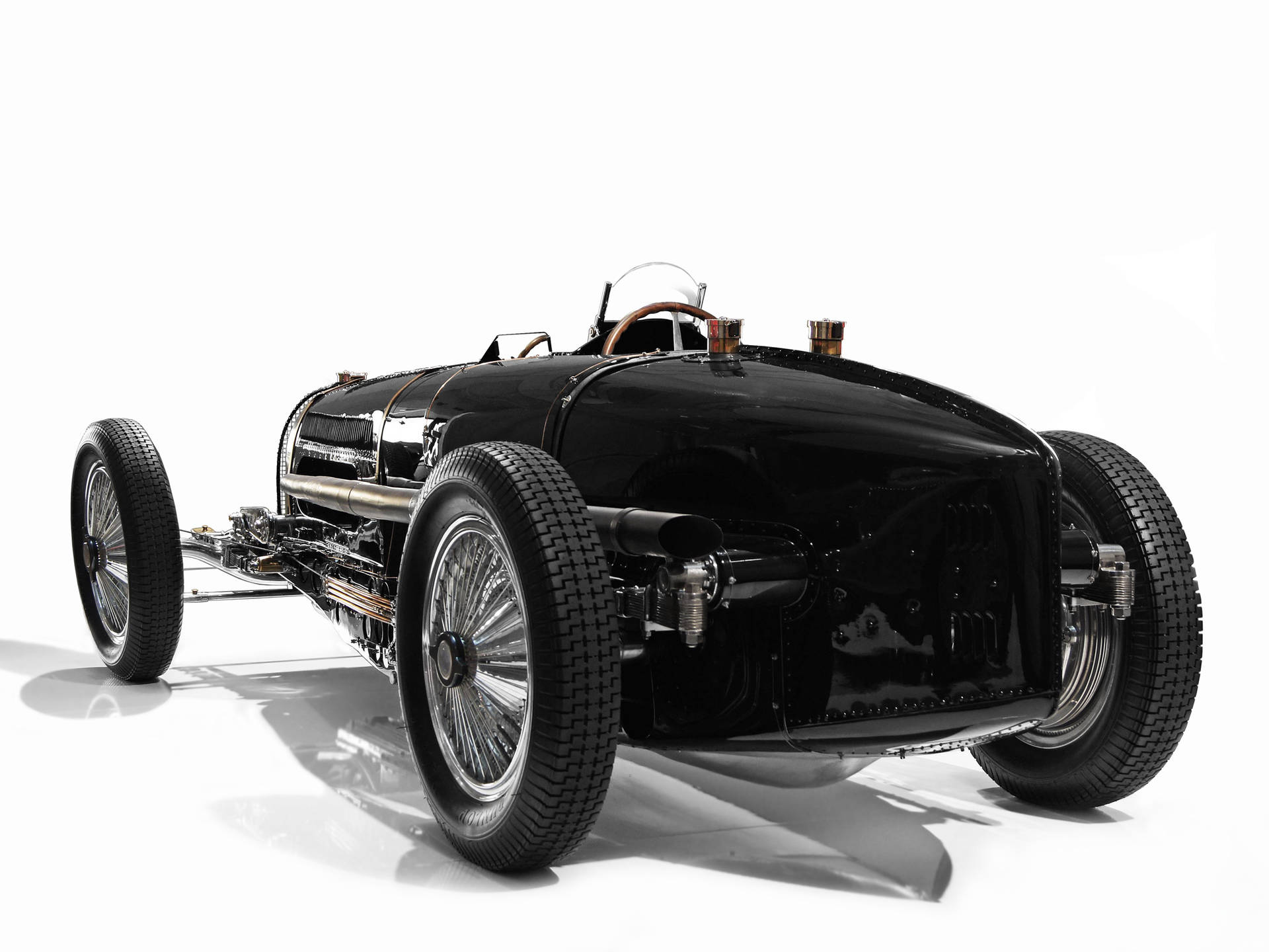 Bugatti Type 51 Model Car Iphone Background