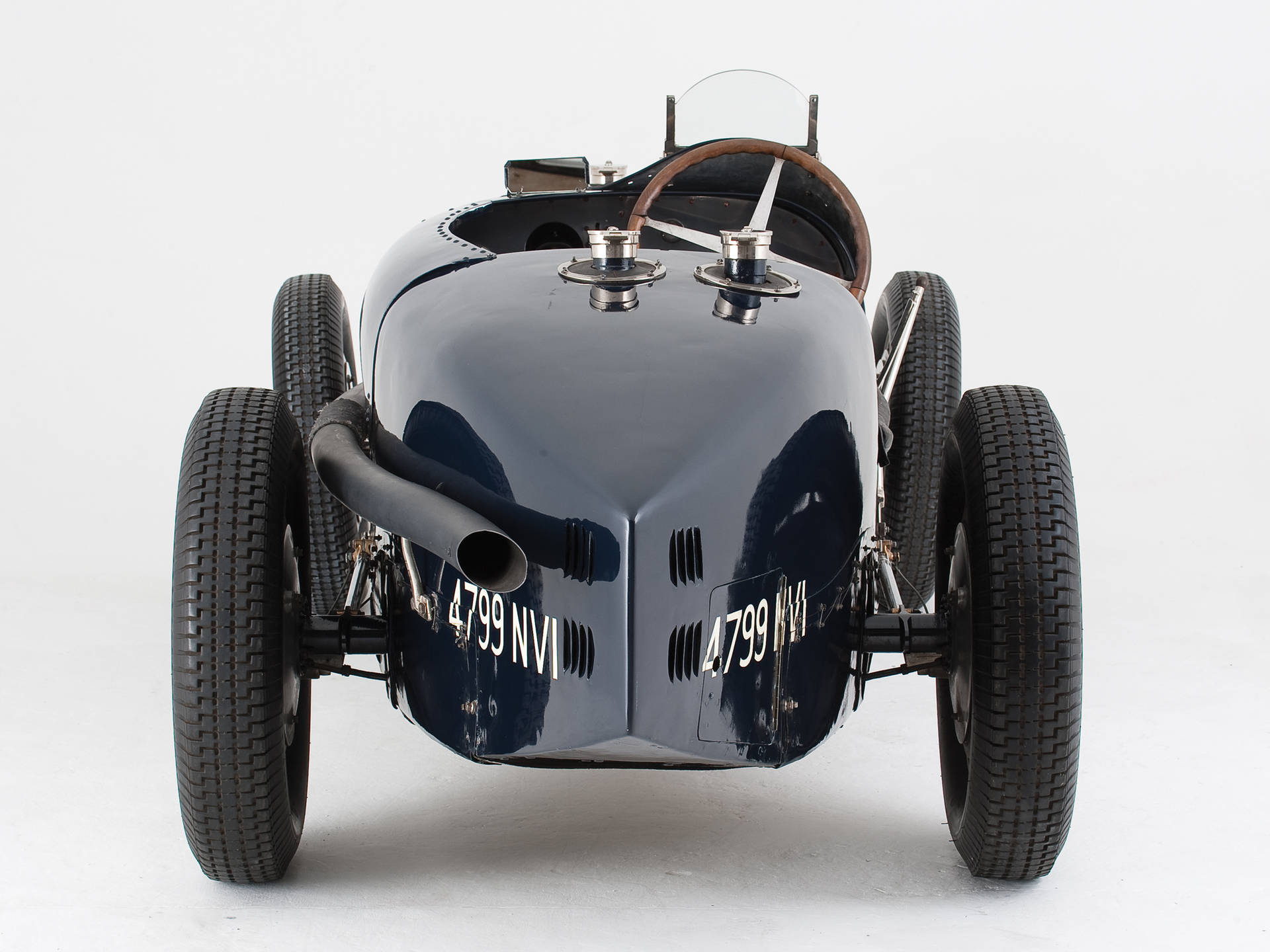 Bugatti Type 51 Model Front Iphone Background