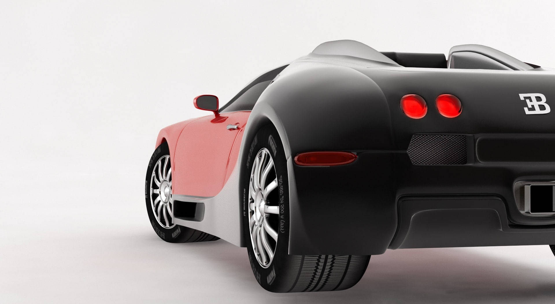 Bugatti Veyron 3d Car