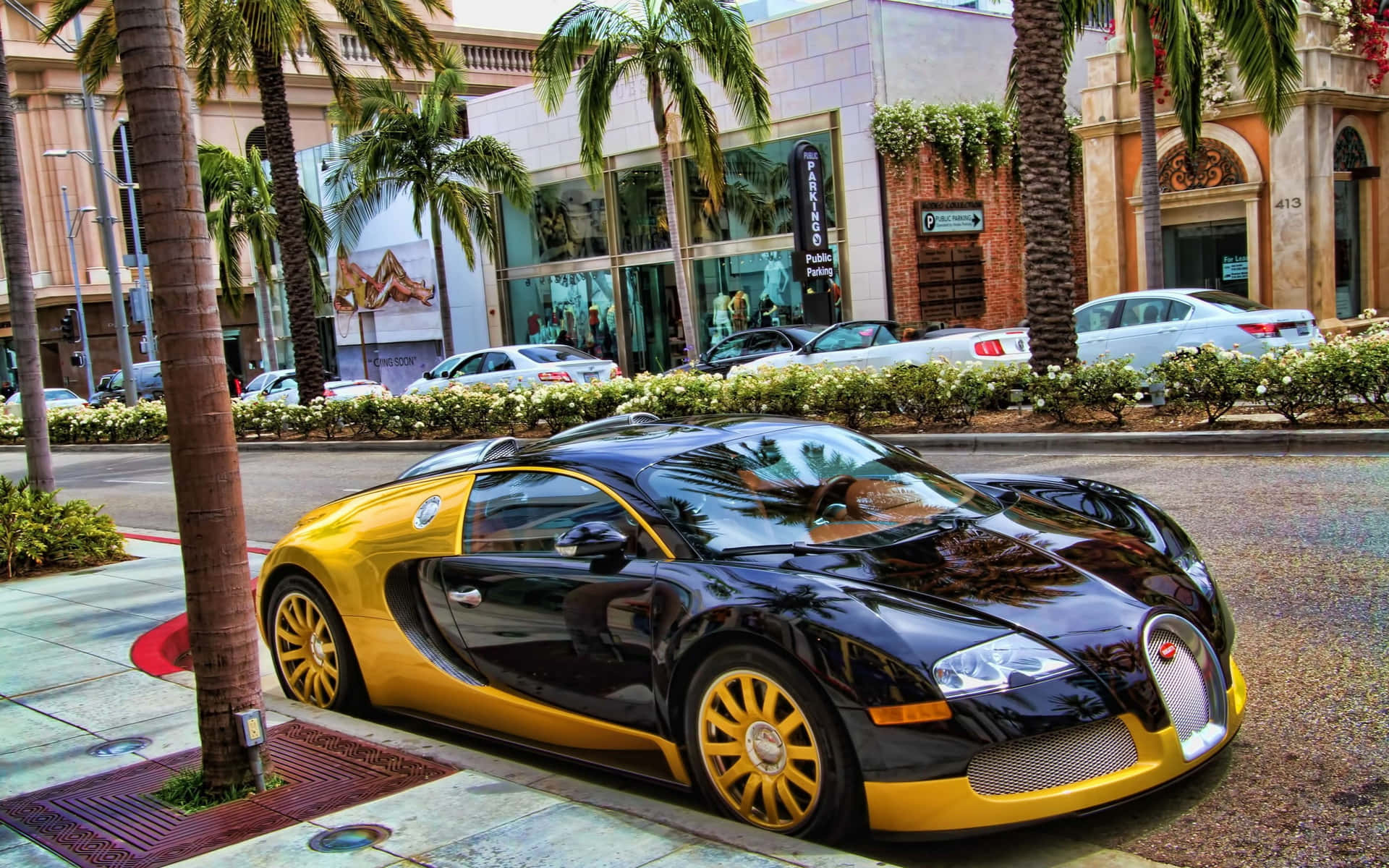 Bugatti Veyron - Hd Wallpapers Background