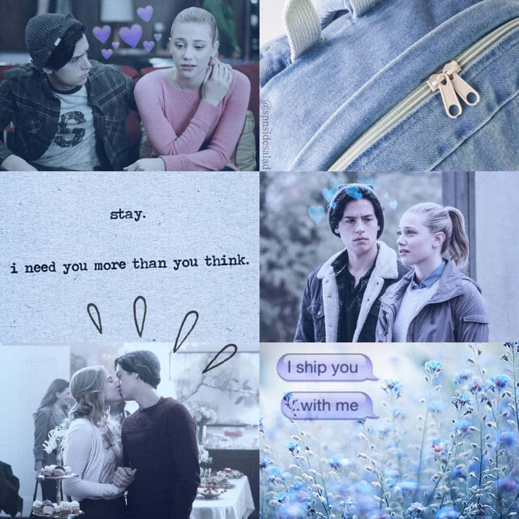 Bughead Collage Fan Edit