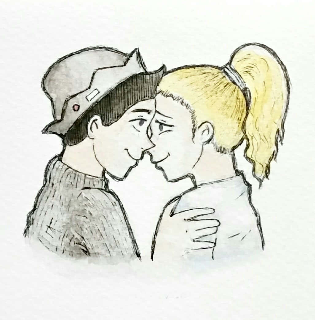 Bughead Fan Art Sketch