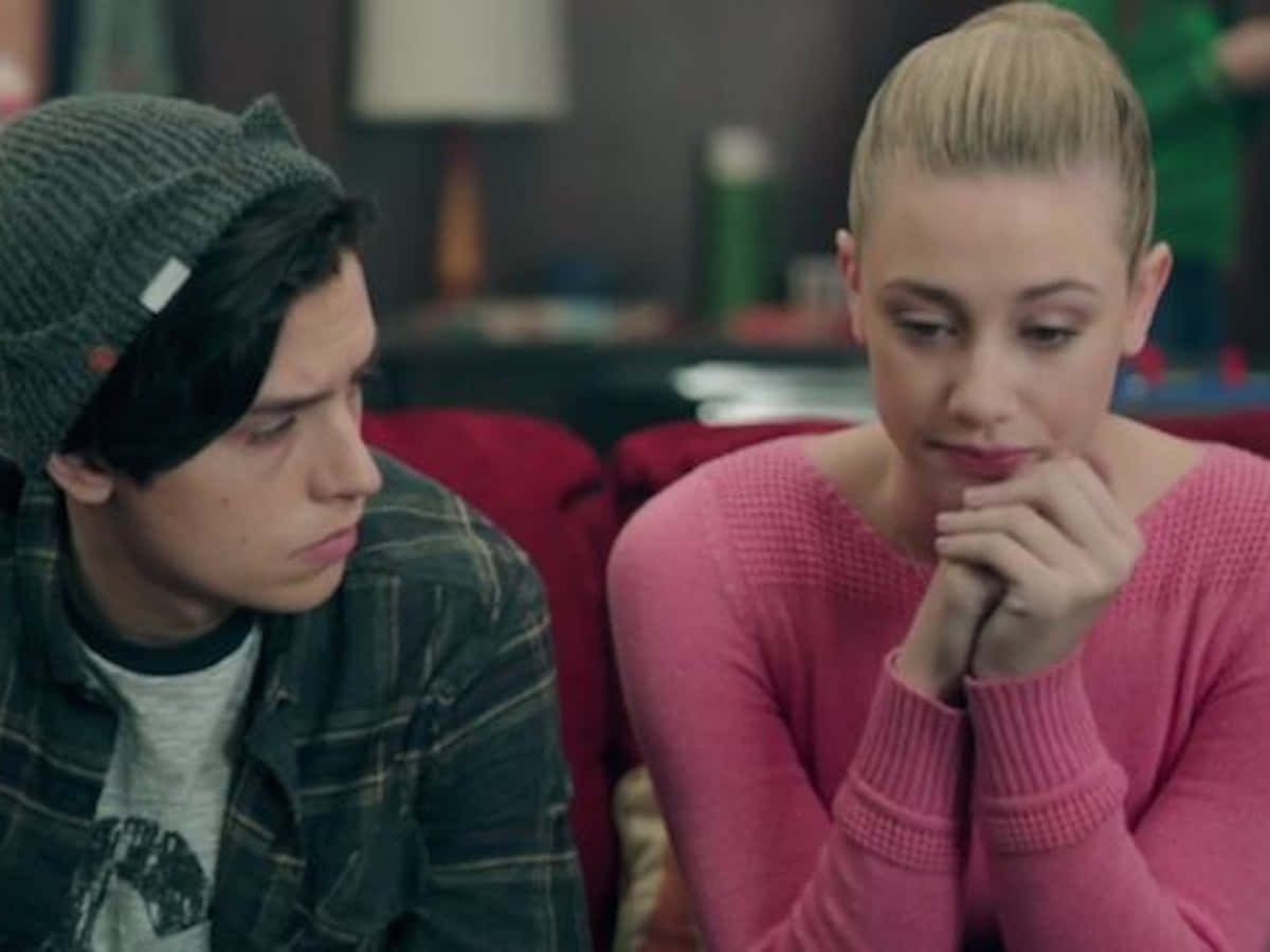 Bughead Intimate Conversation Background