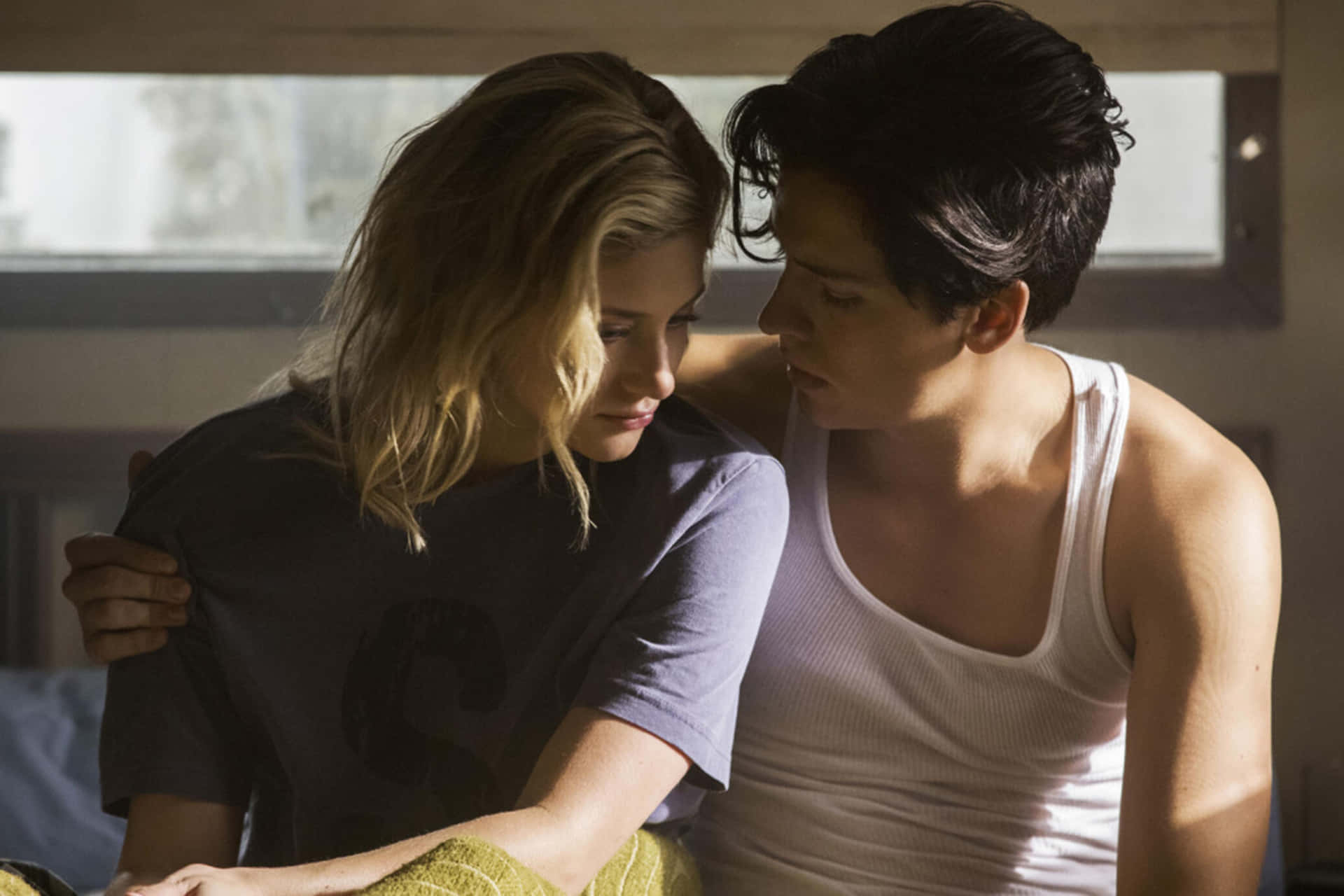 Bughead Intimate Moment