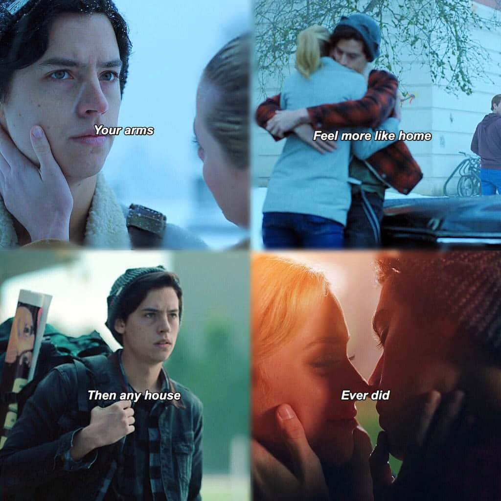 Bughead Moments Collage