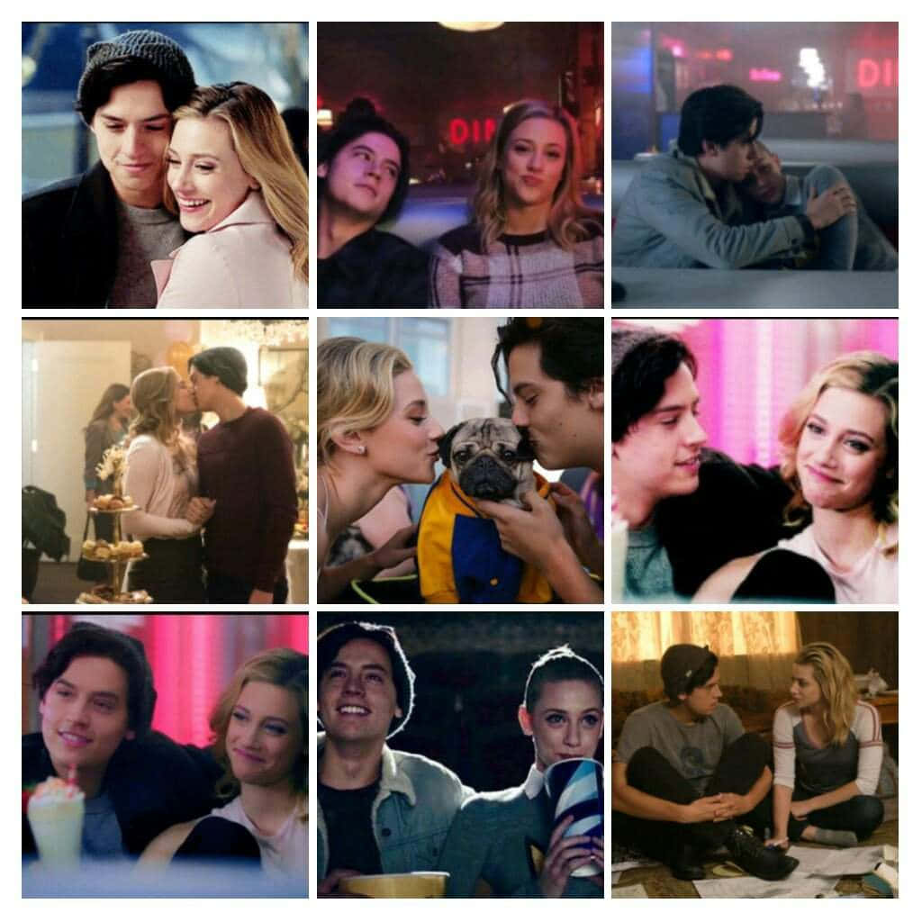 Bughead Moments Collage