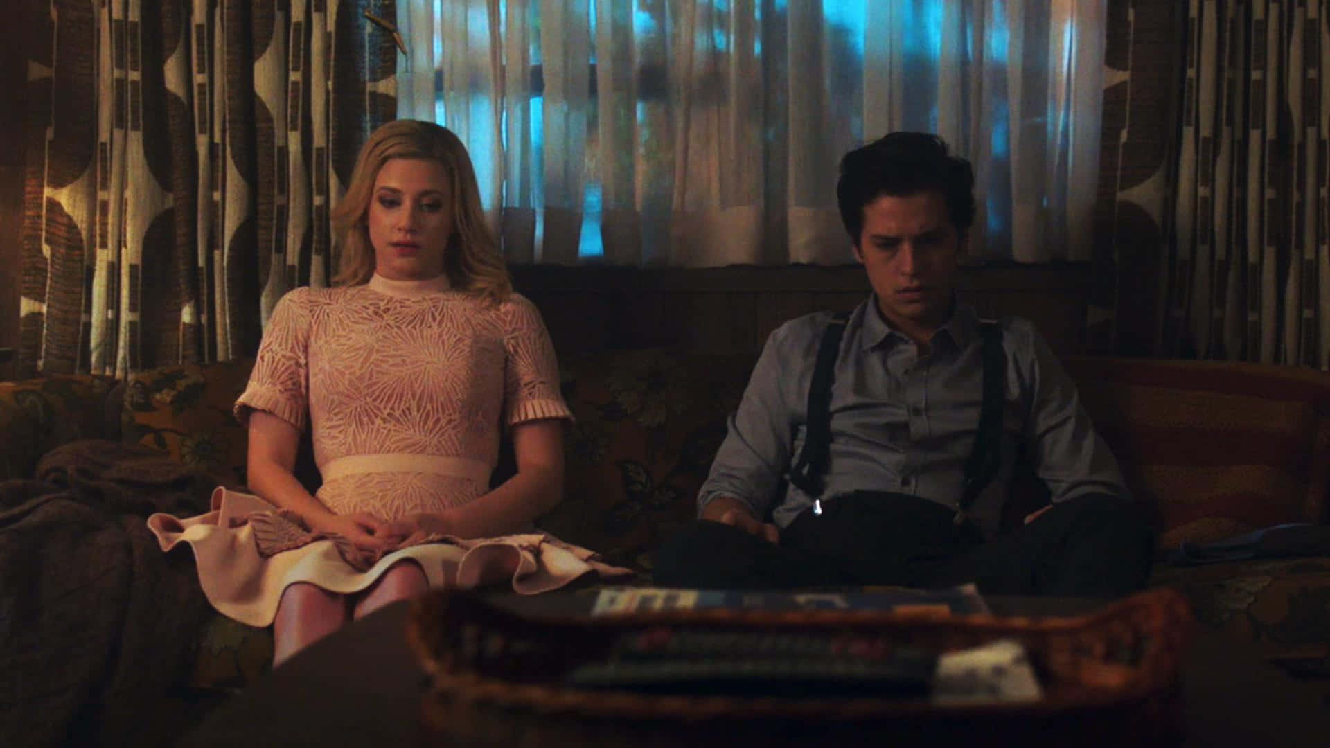 Bughead Serious Couch Discussion Background