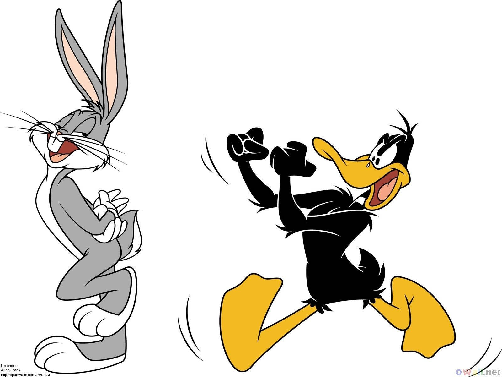 Bugs Bunny And Daffy Duck Background