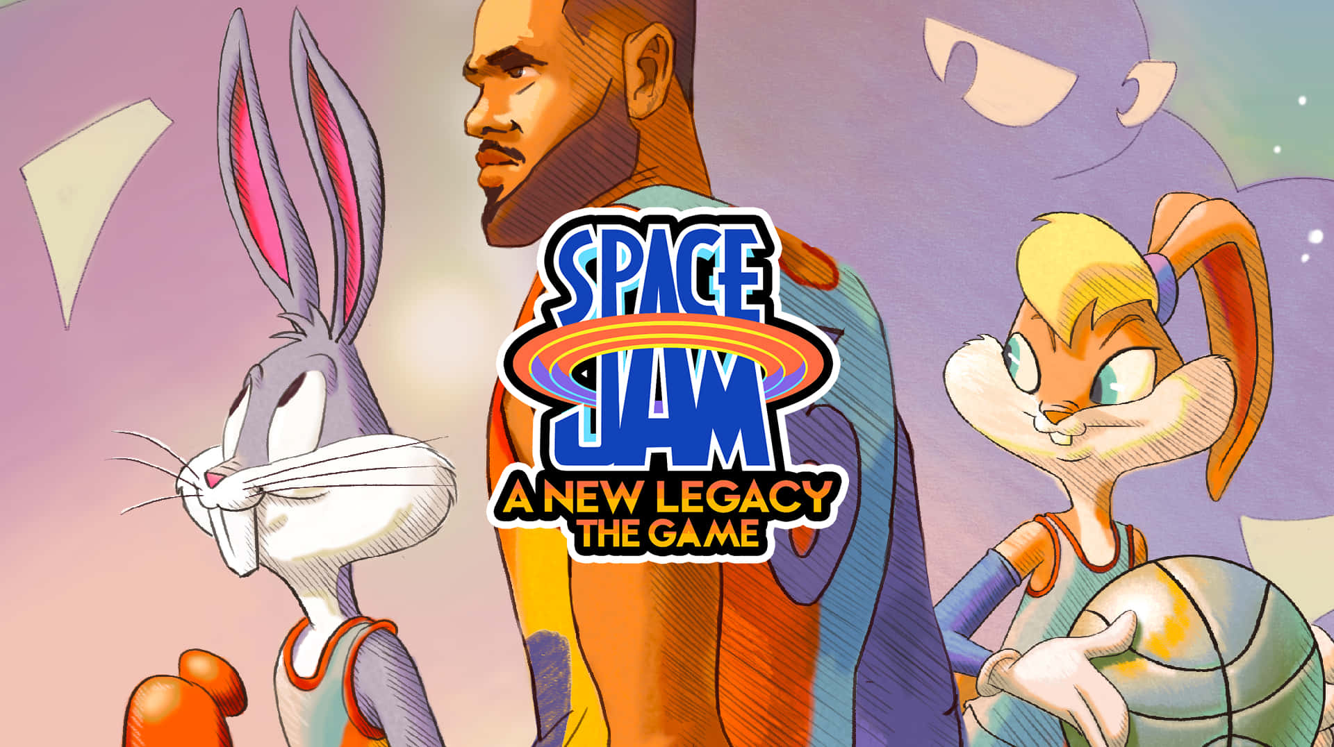 Bugs Bunny And Lola Bunny In Space Jam A New Legacy
