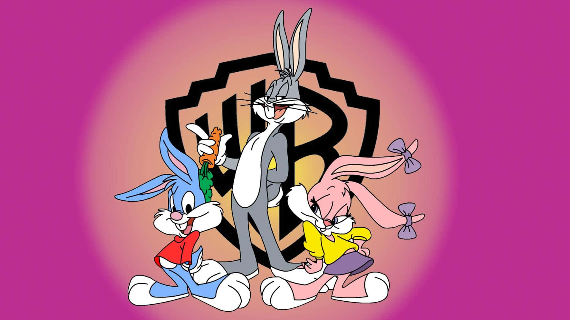 Bugs Bunny Brings You This Supreme Classic! Background