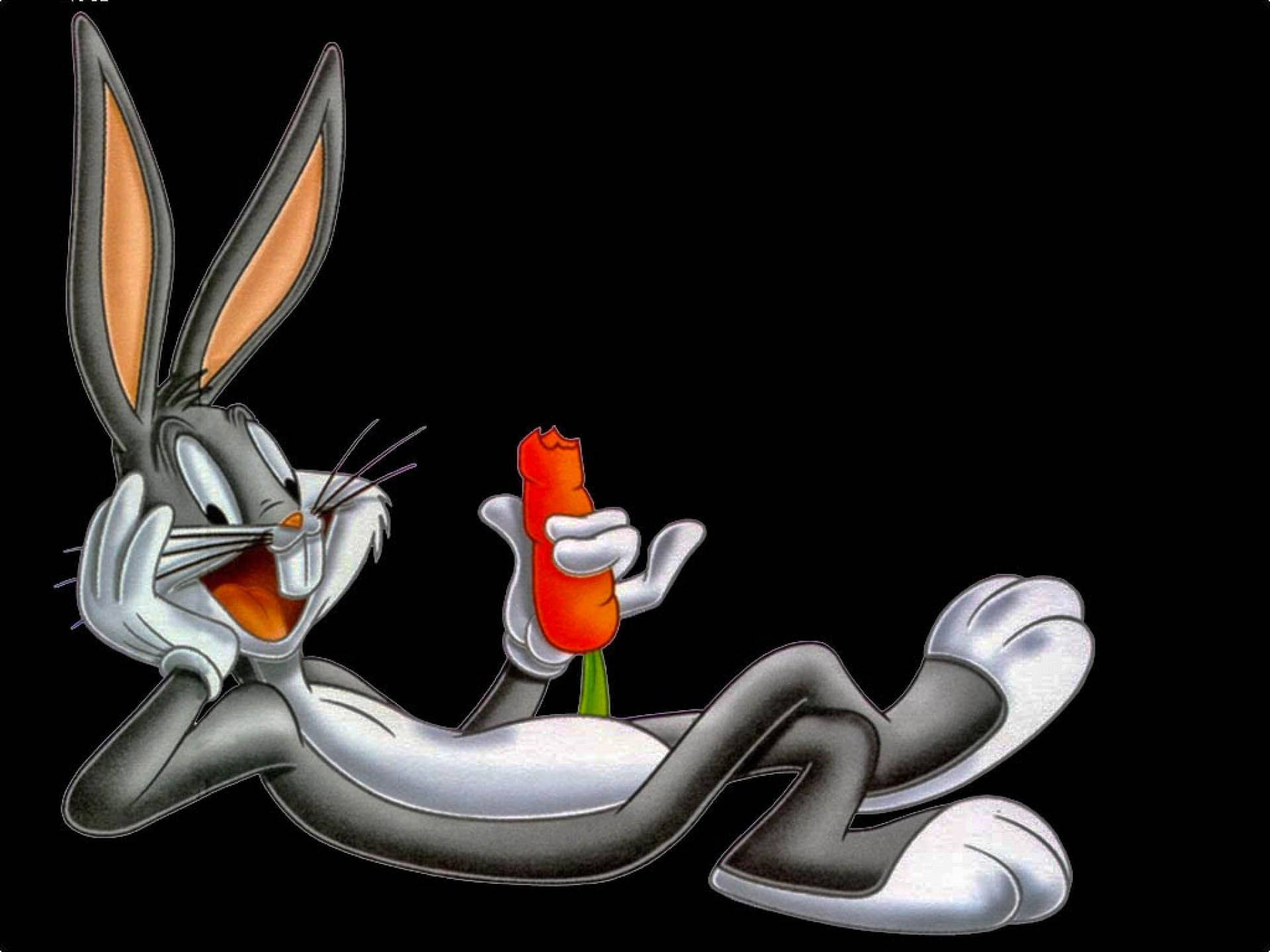 Bugs Bunny Edited Art Background