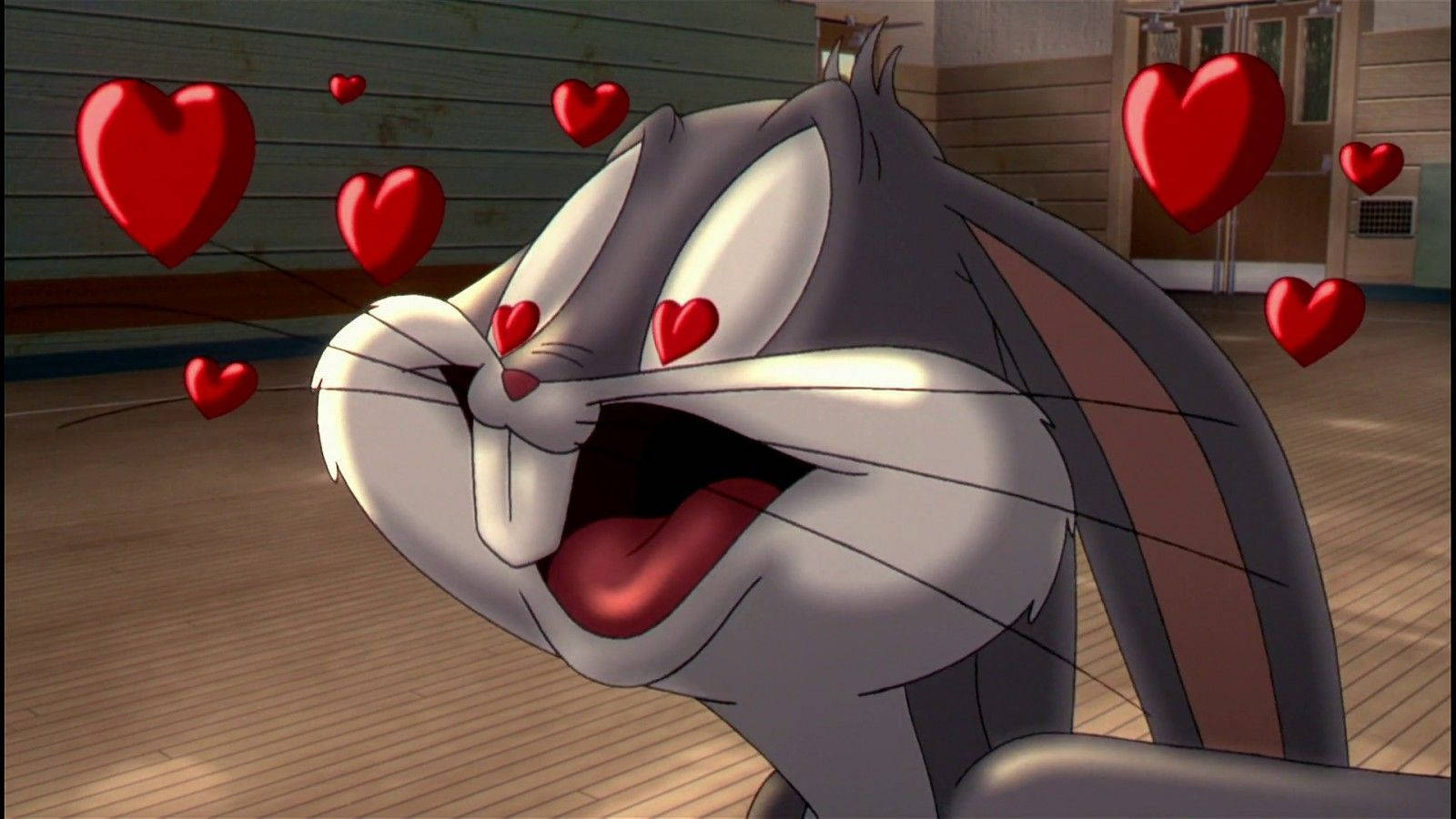 Bugs Bunny In Love
