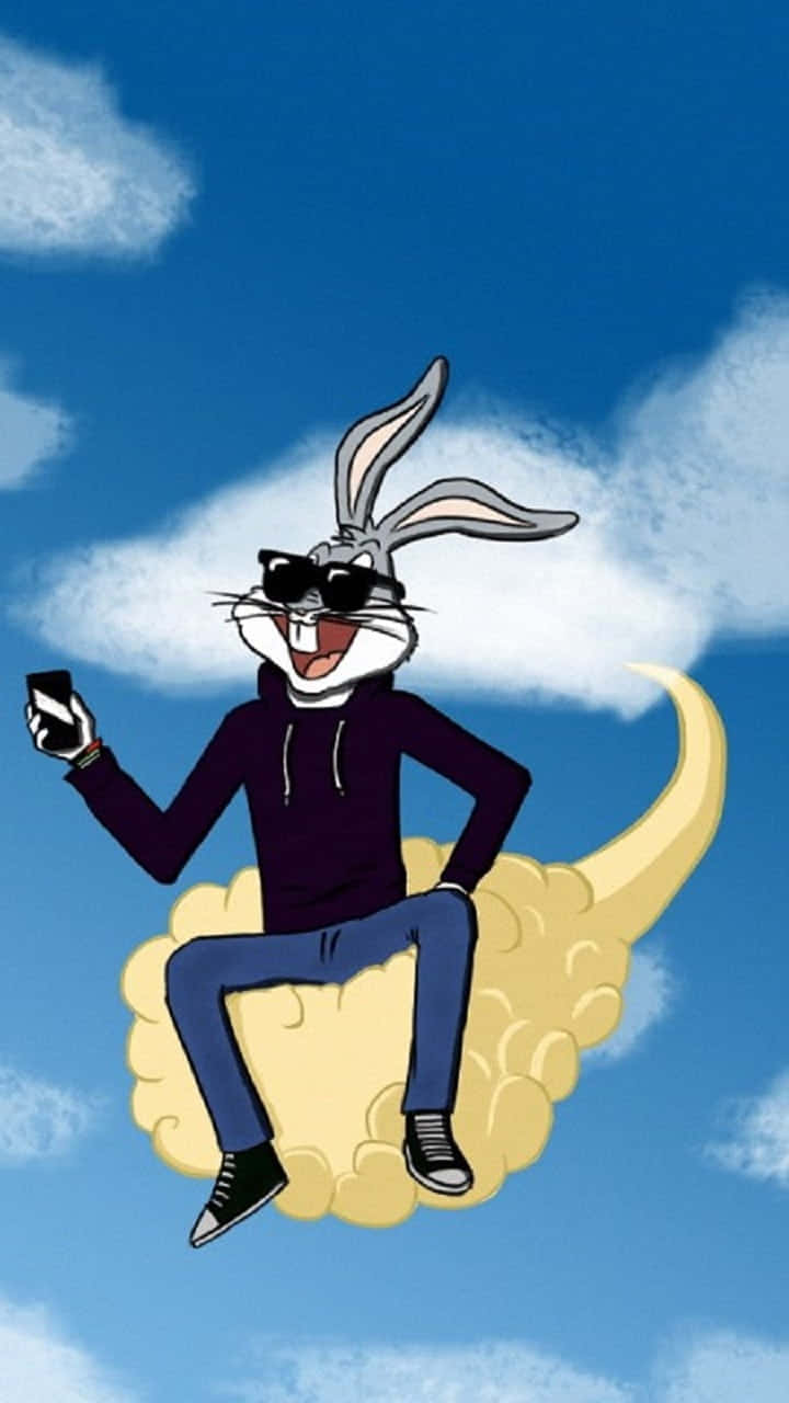 Bugs Bunny Iphone Cloud Background