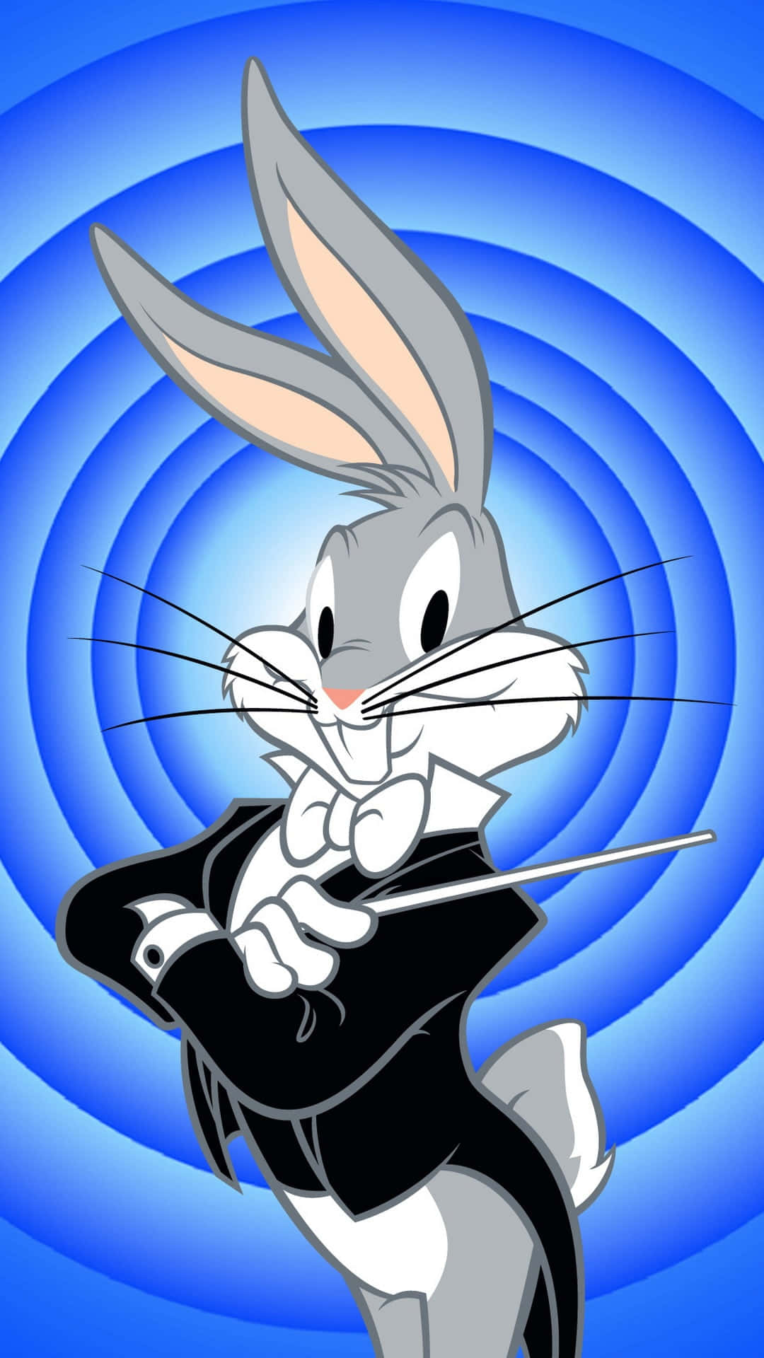 Bugs Bunny Iphone Conductor Background