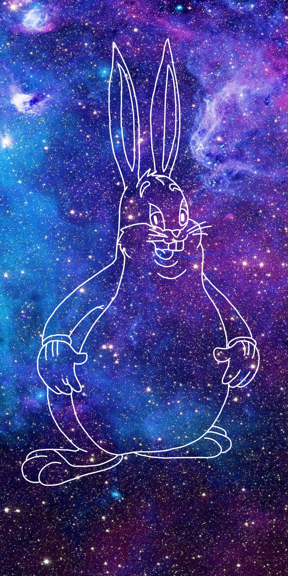 Bugs Bunny Iphone Constellation Background