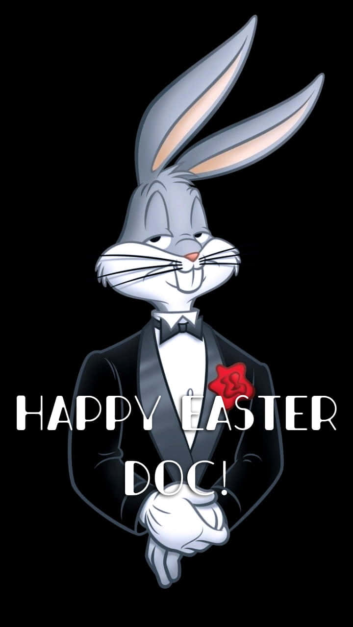 Bugs Bunny Iphone Easter Background