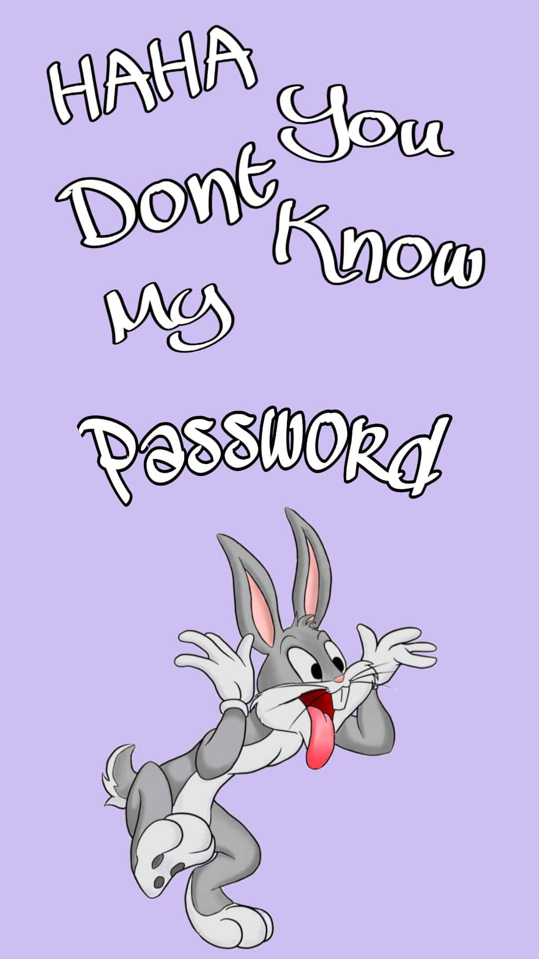 Bugs Bunny Iphone Password Background