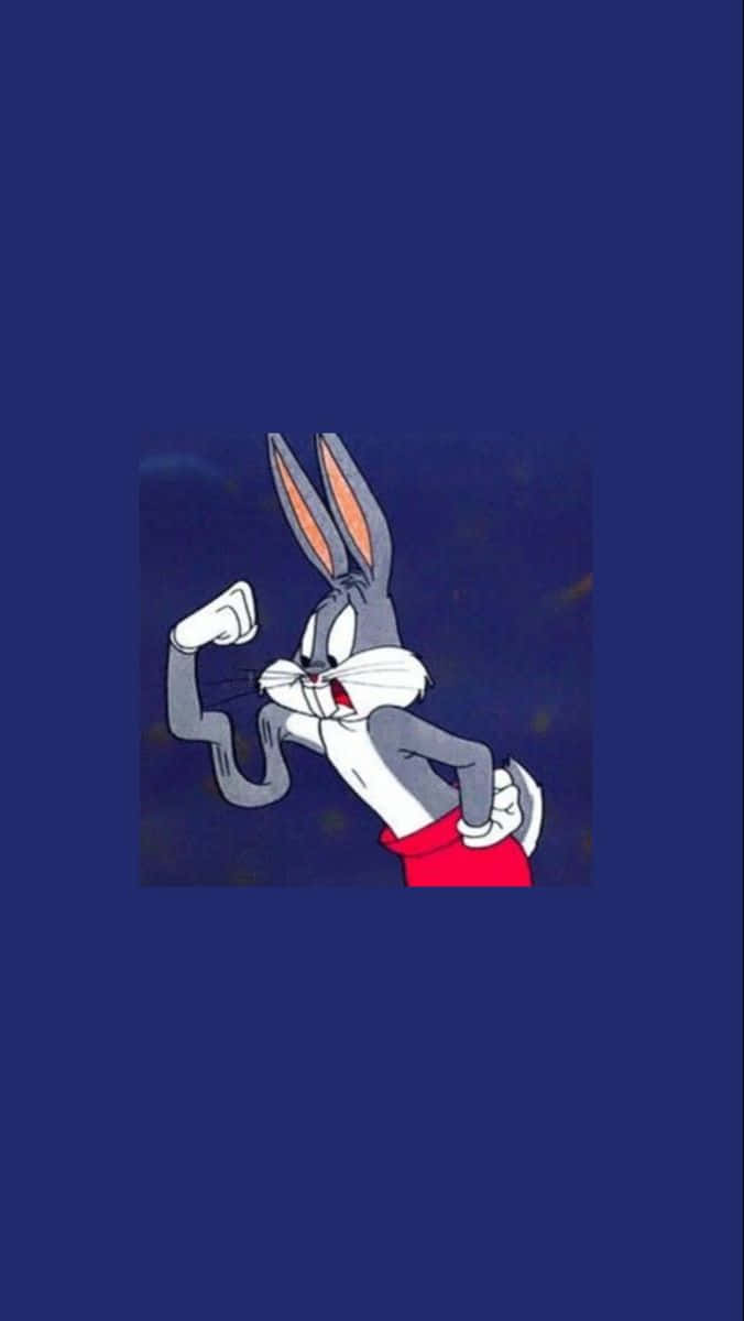 Bugs Bunny Living Da Supreme Life Background