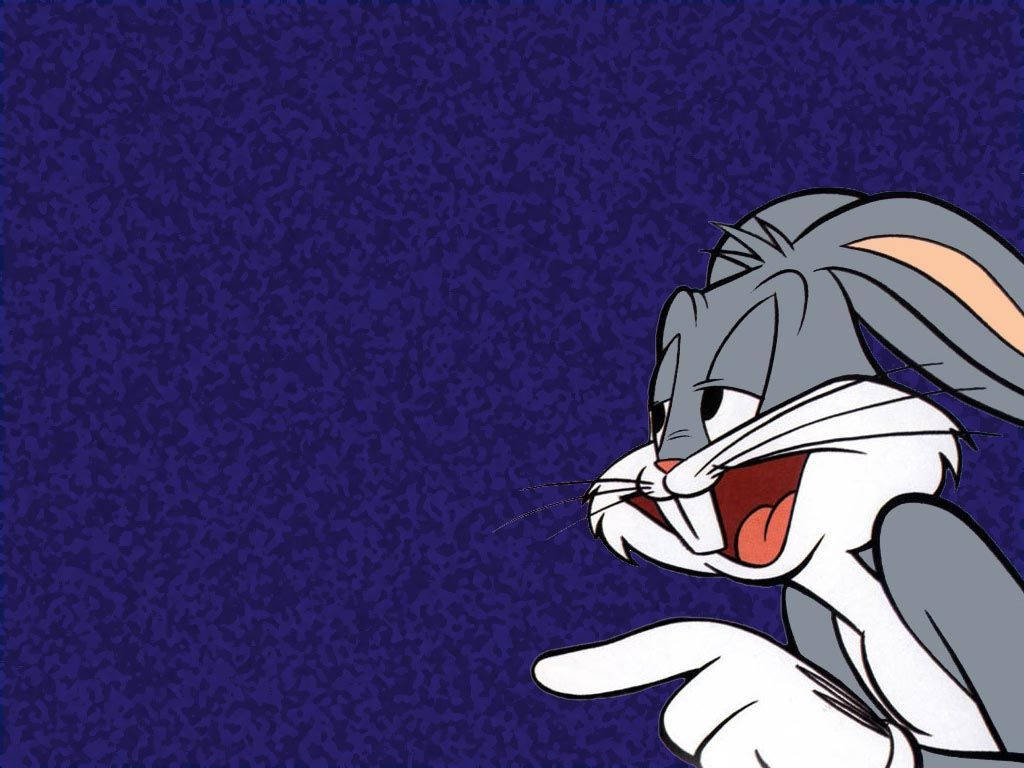 Bugs Bunny Peeking Background