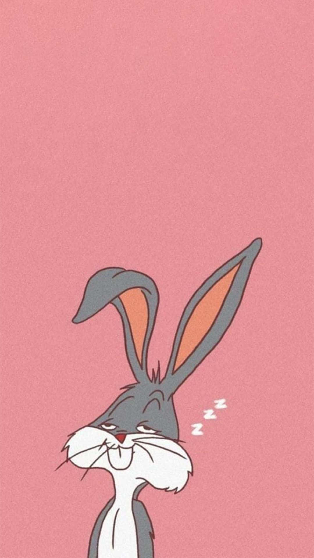 Bugs Bunny Rocking A Fresh Pair Of Bunny Ears Background