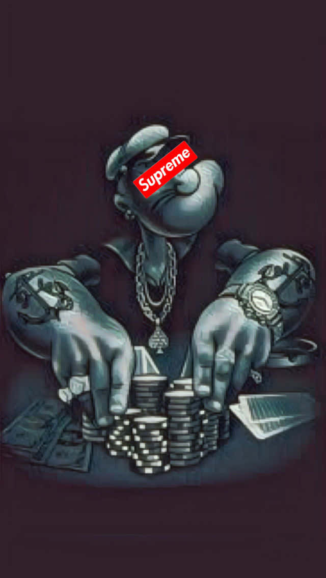 Bugs Bunny Supreme - A Totally New Take On The Classic Cartoon Character Background