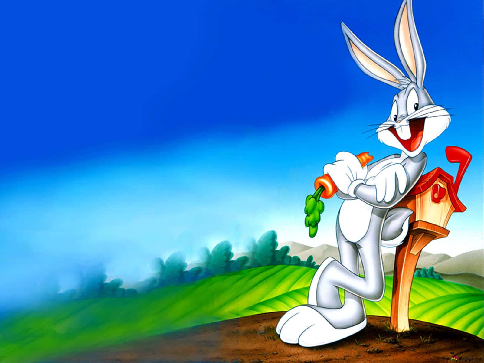 Bugs Bunny Supreme Is Here! Background