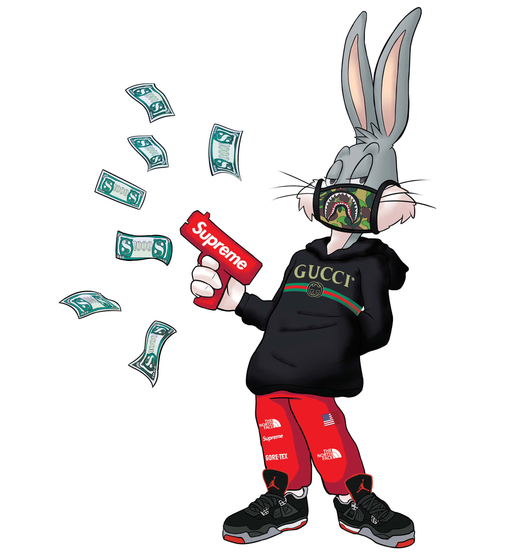 Bugs Bunny Supreme – The Legendary Looney Tunes Icon! Background