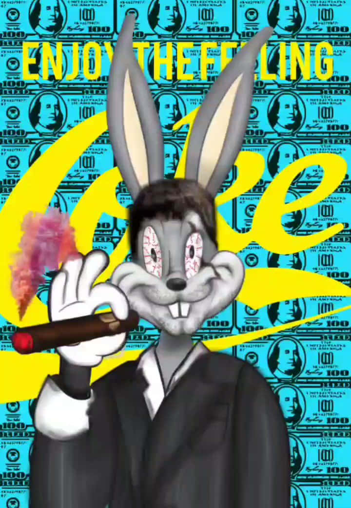 Bugs Bunny Supreme - The Looney Tunes Icon Background