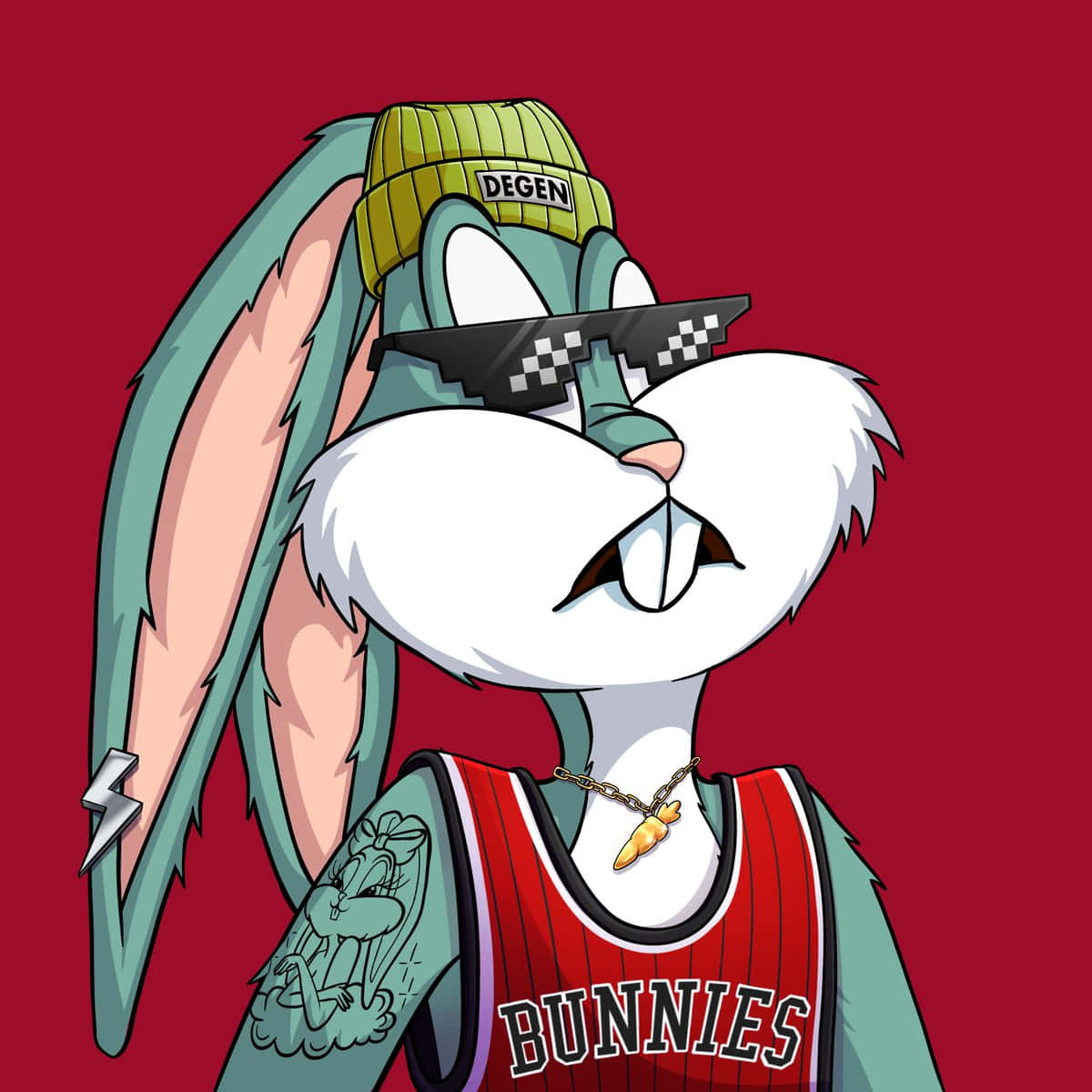 Bugs Bunny Supreme - The Wascally Wabbit Supreme! Background