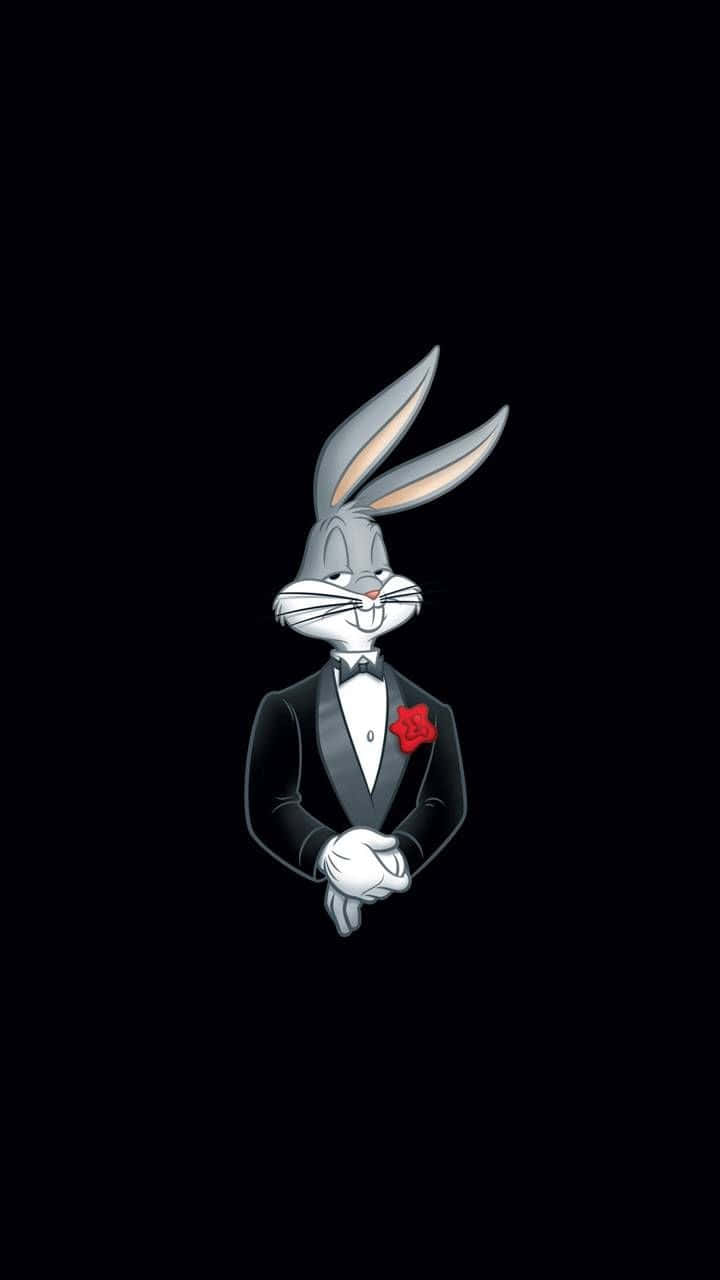 Bugs Bunny, The Super-cool Looney Tune Superstar, Is Now Available For Your Iphone! Background