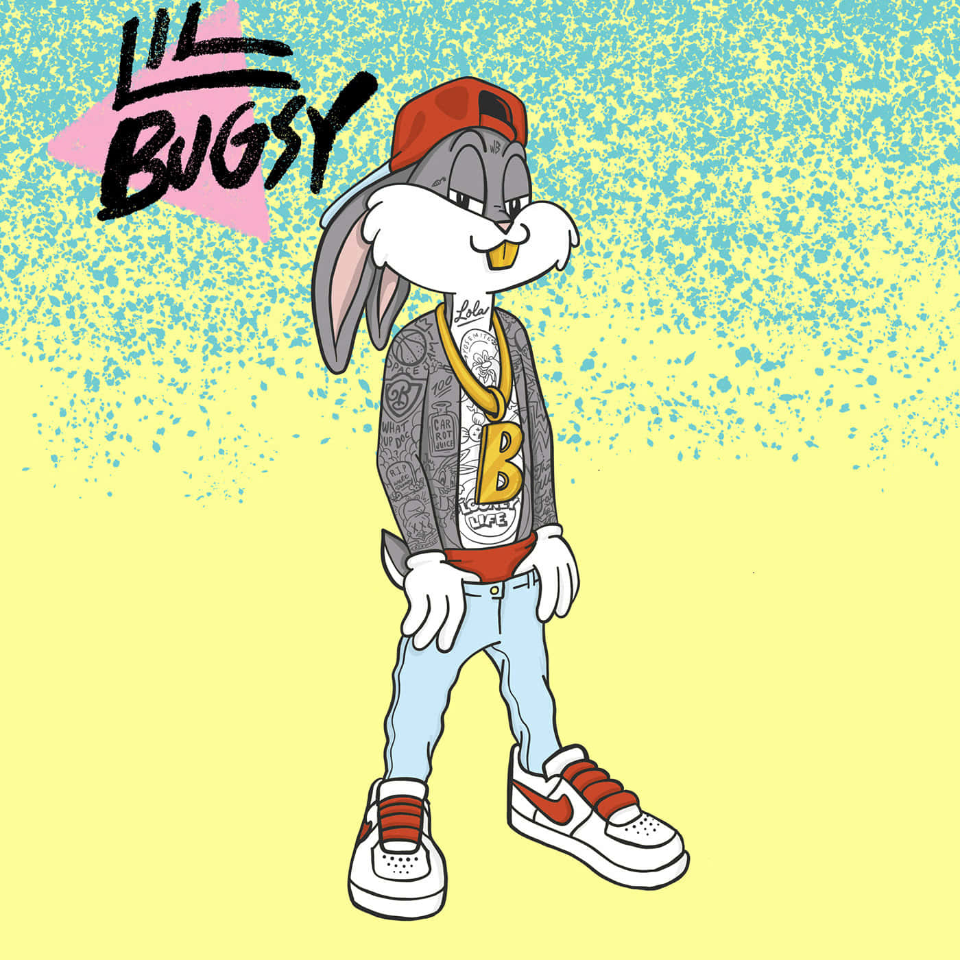 Bugs Bunny The Supreme Background