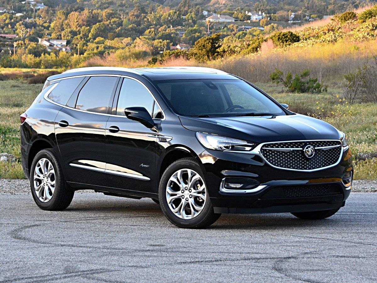 Buick Enclave In Test Course