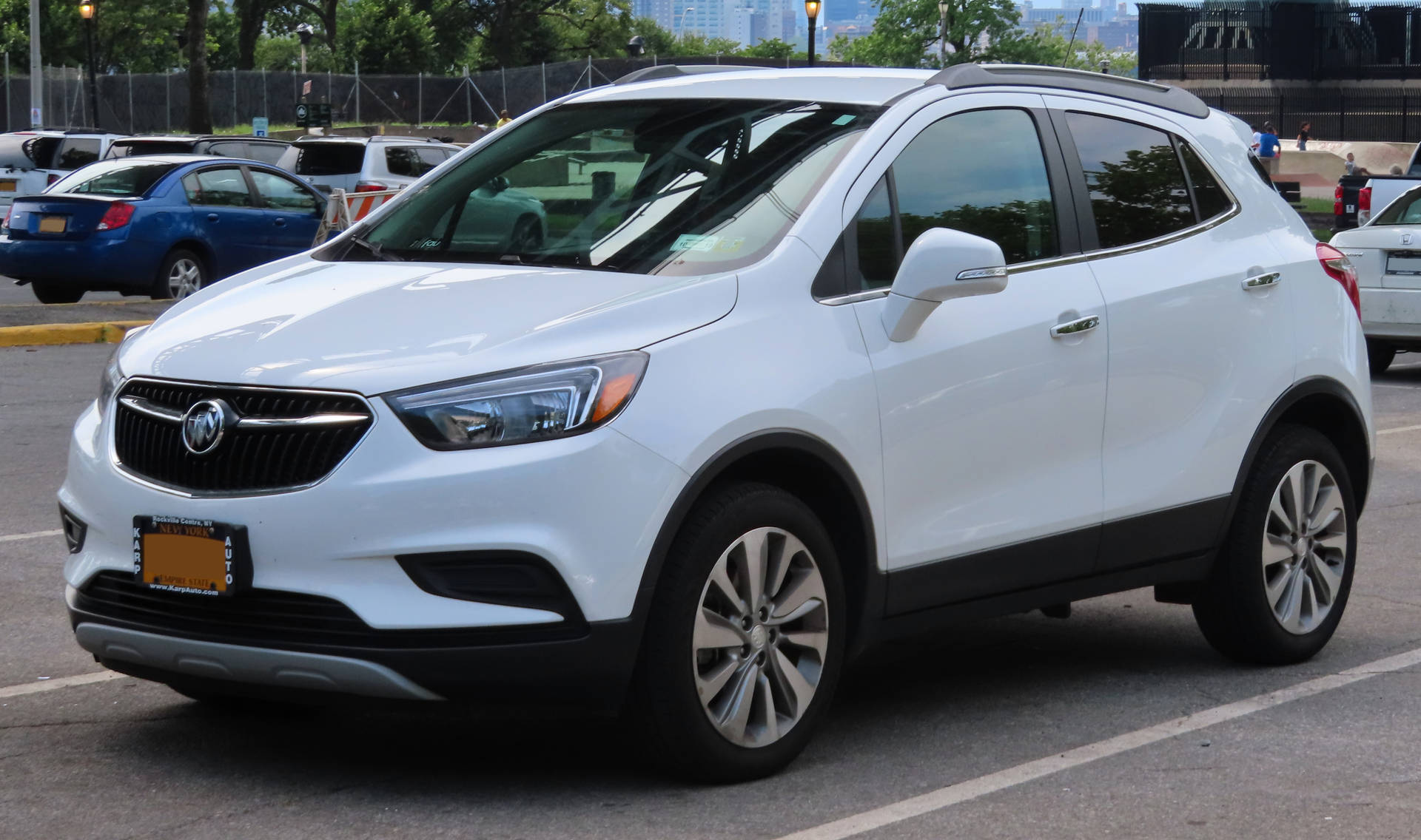 Buick Encore Family Car Background