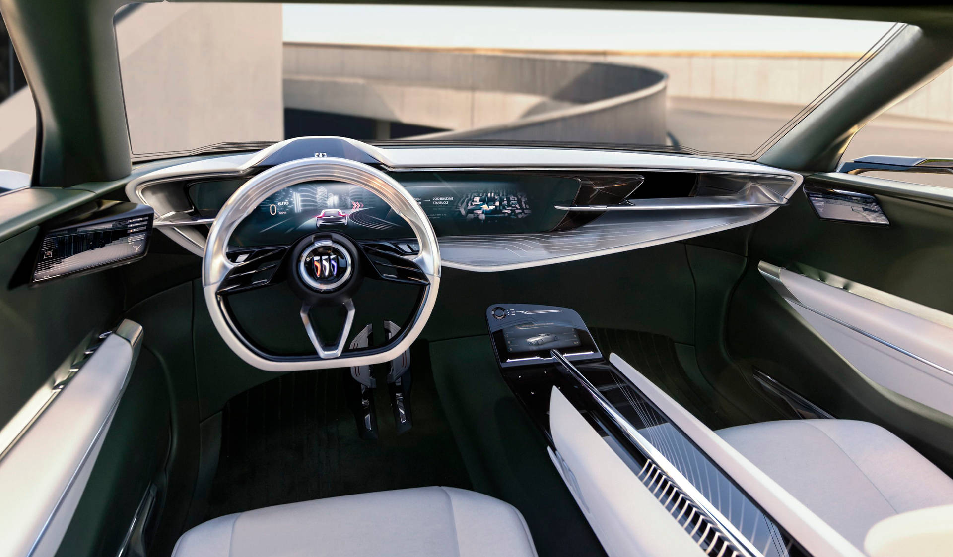 Buick Wildcat Interior Concept Background