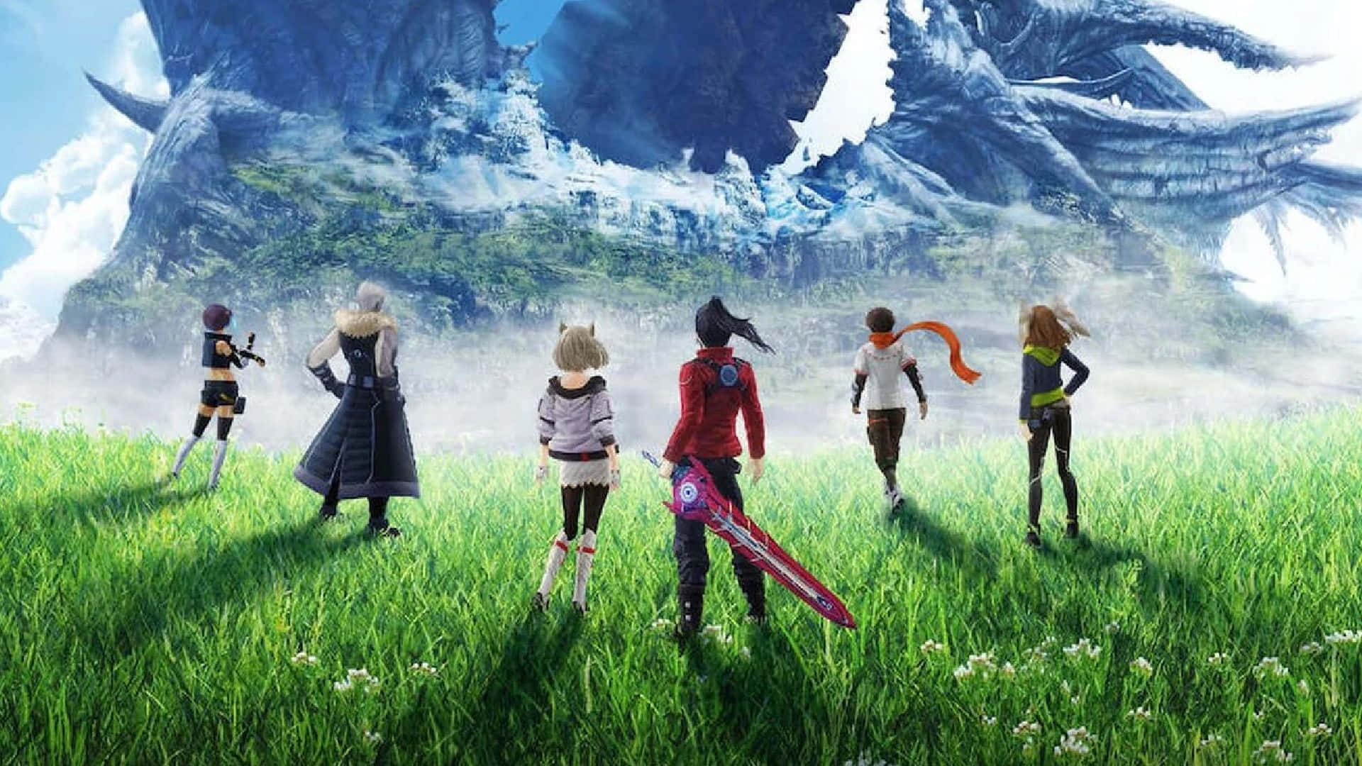 Build A Future In Xenoblade Background