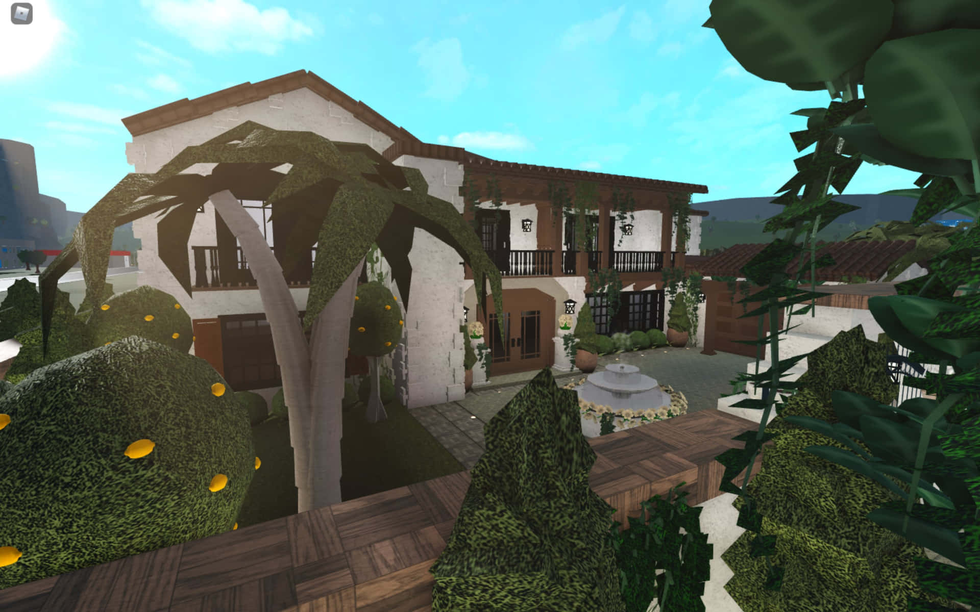 Build Your Dream Home In Roblox Bloxburg Background