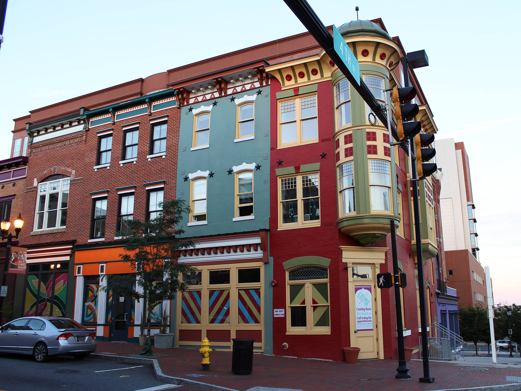 Building In Downtown Wilmington North Carolina