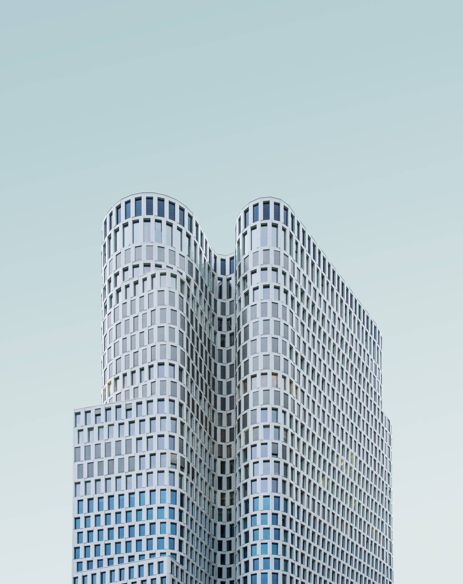 Building Modern Architecture Background