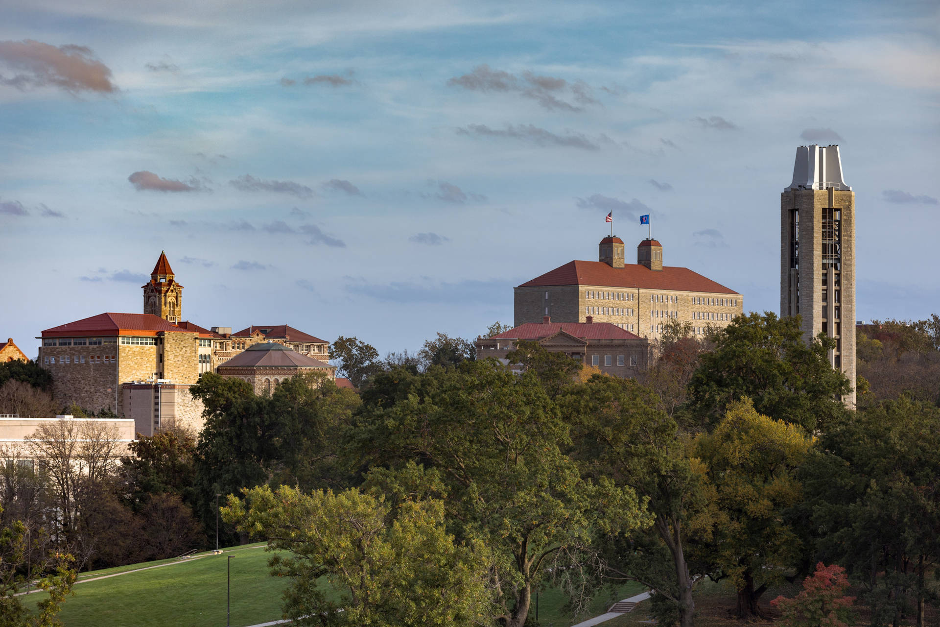 Buildings At University Of Kansas