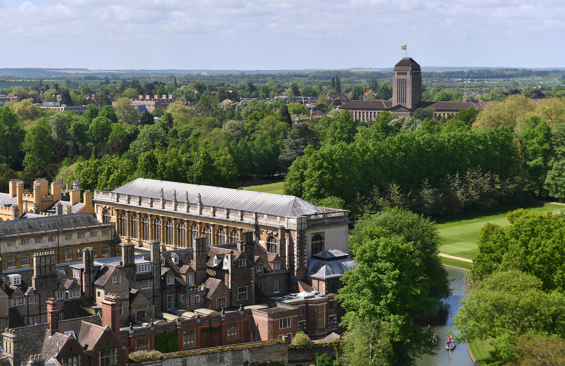 Buildings Cambridge University